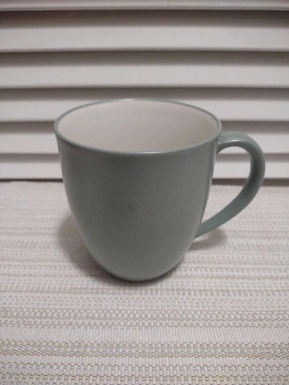 Noritake Colorwave Green Stoneware Coffee Mug Cup 8485 Oven Microwave Safe
